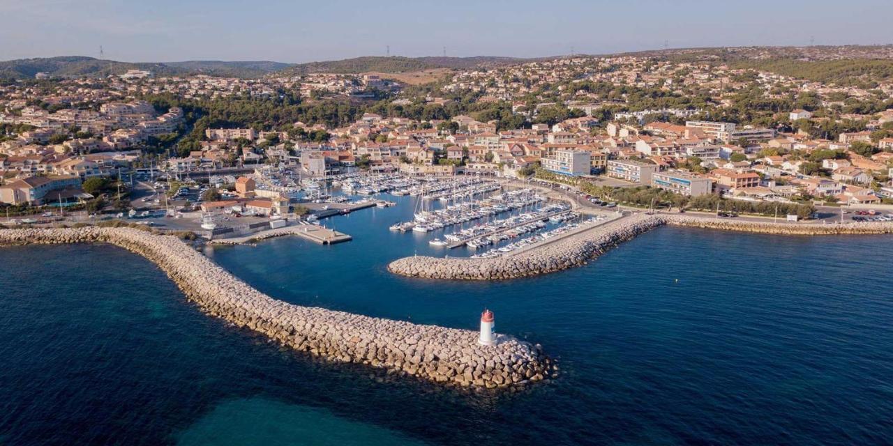 *Tiny Jungle* / Plage, Port Et Commerces A Pied Sausset-les-Pins Εξωτερικό φωτογραφία